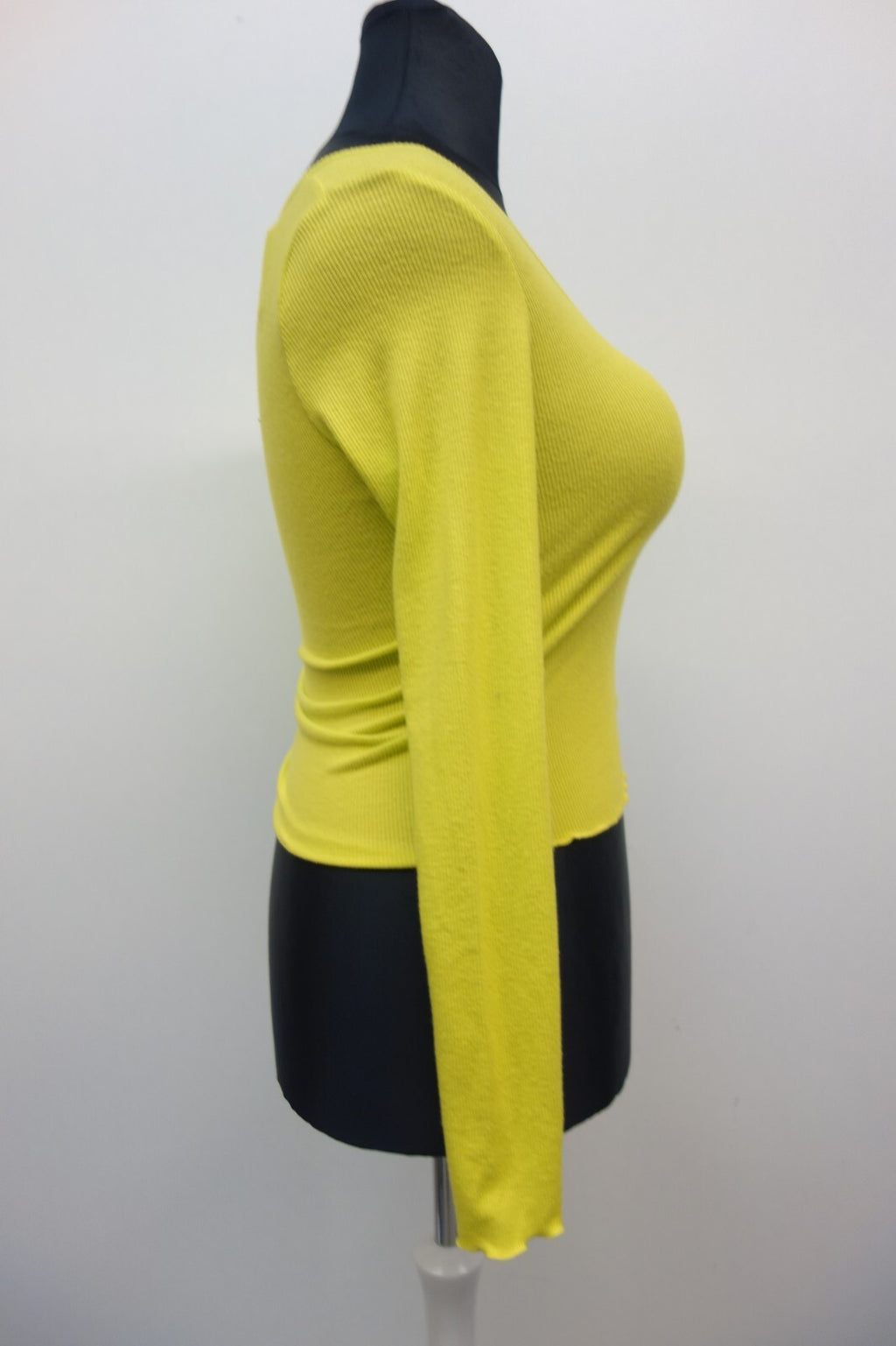 EK3117 Damen Shirt von Tally Weijl, neongrün, Gr. L2