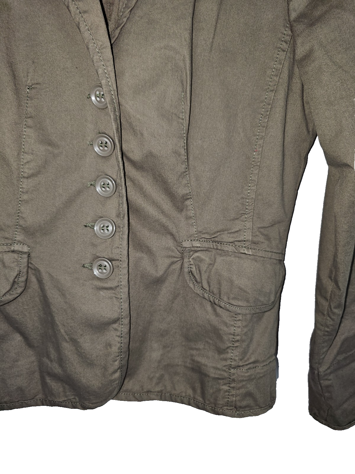 EK8165 Damen Blazer von Hirsch, Braun, Gr. 362
