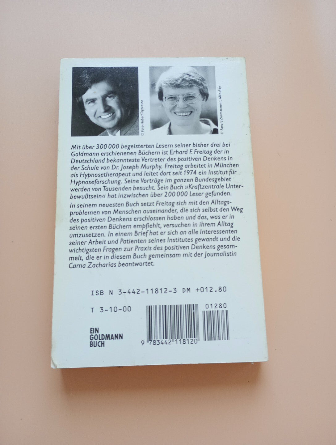Erkenne Deine geistige Kraft von Freitag, Erhard F. ; Zacharias, Carna. 4241