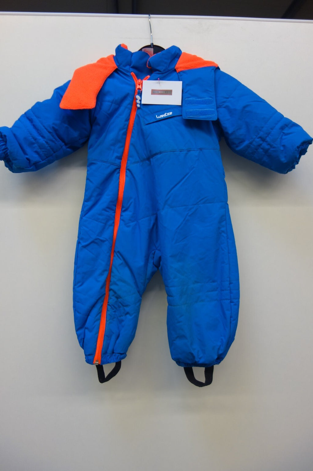 EK2687 Kinder Schneeanzug von Decathlon, blau, gr. 800