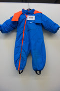 EK2687 Kinder Schneeanzug von Decathlon, blau, gr. 800