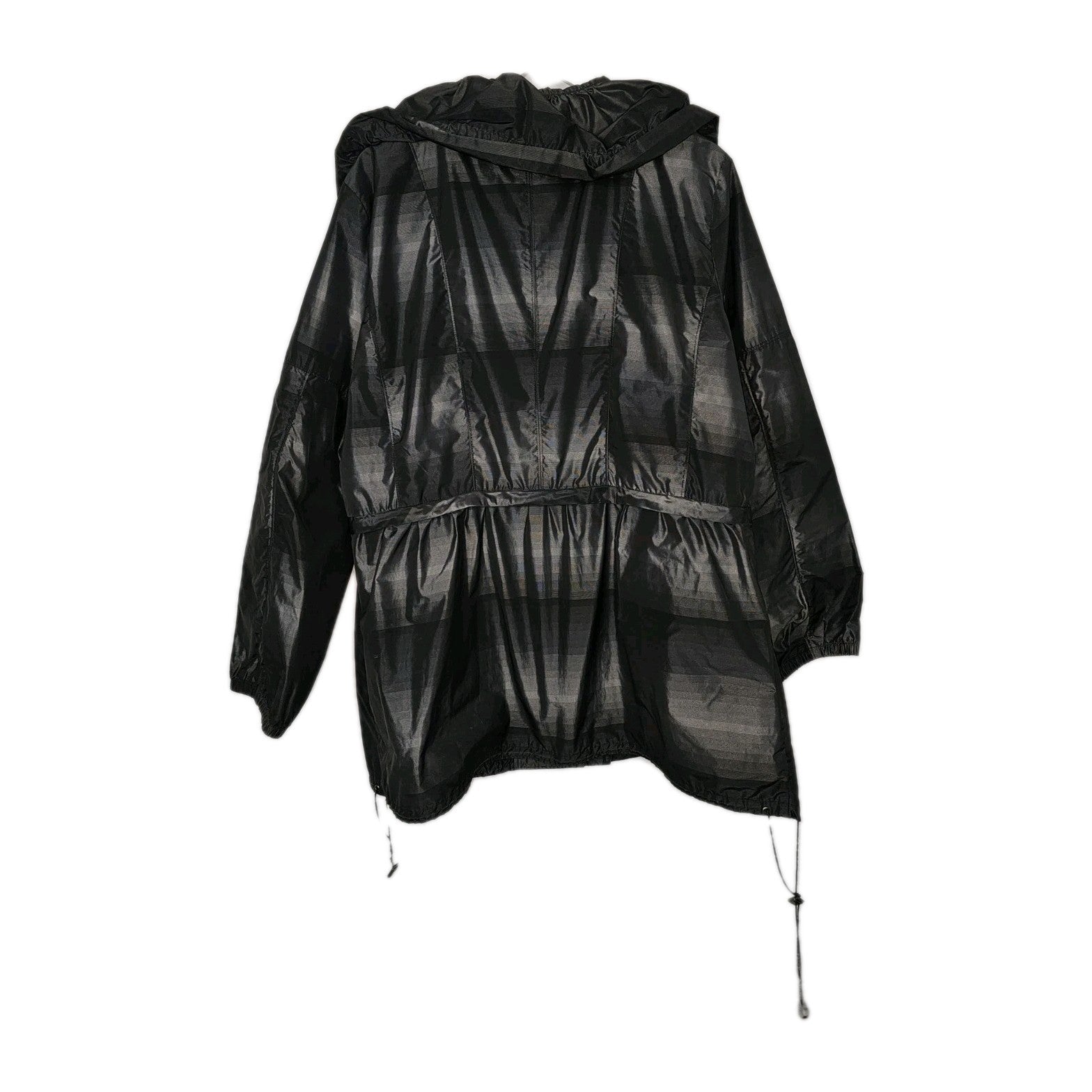 EK10996 Damen Mantel, Schwarz, Gr. 2XL2