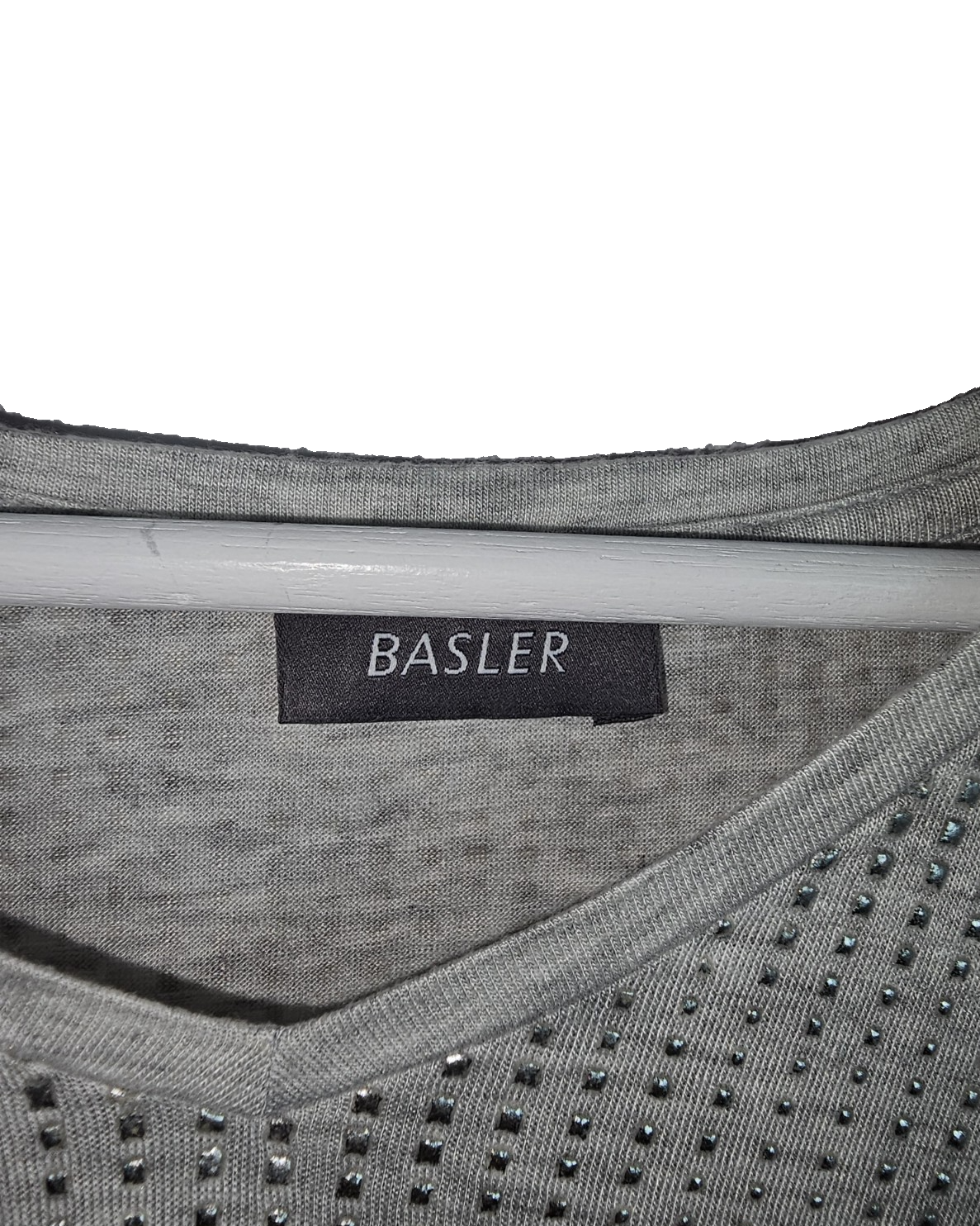 EK7775 Damen T-Shirt von Basler, grau, Gr.L2