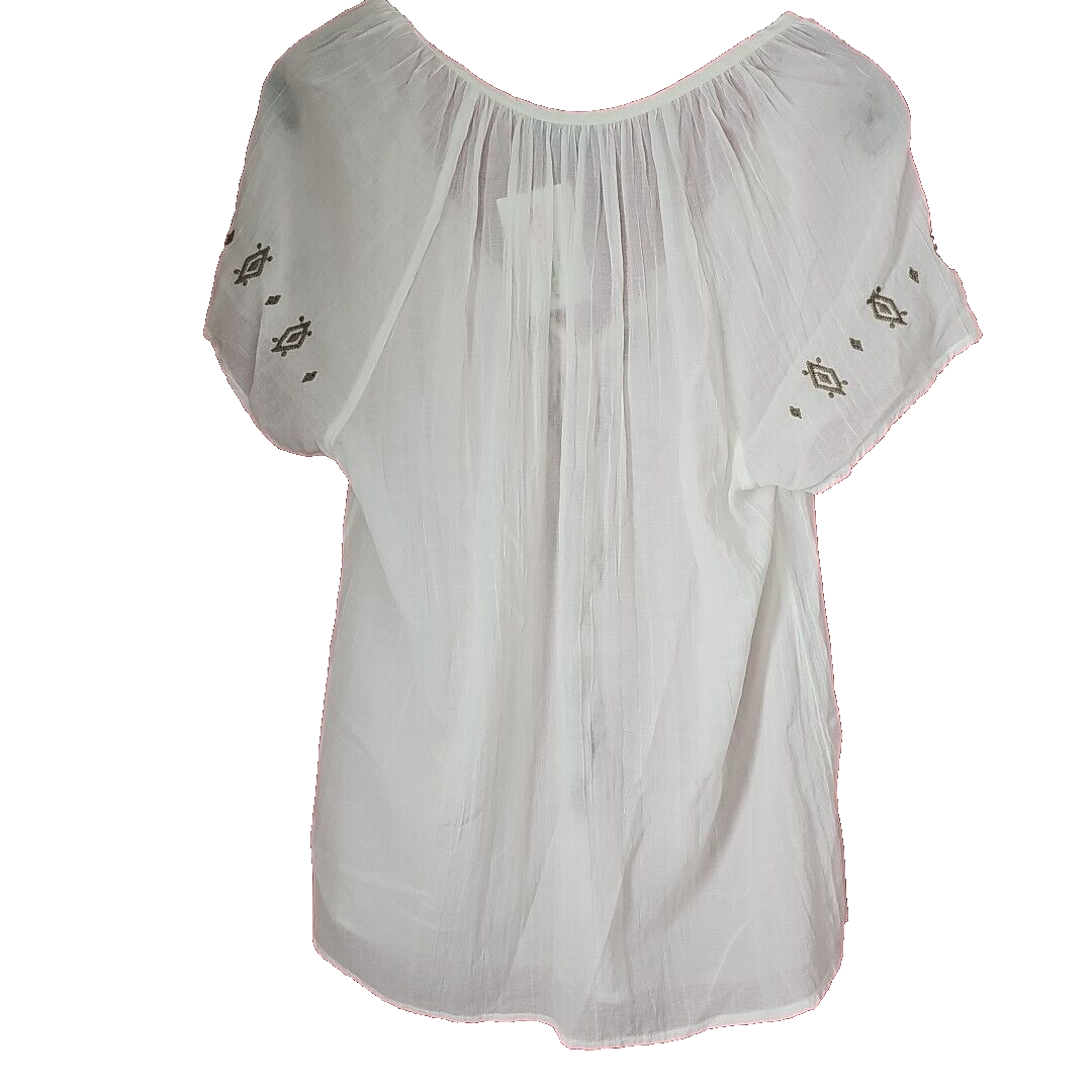 EK1736 Damen Bluse von Yessica, Weiß, Gr. L2