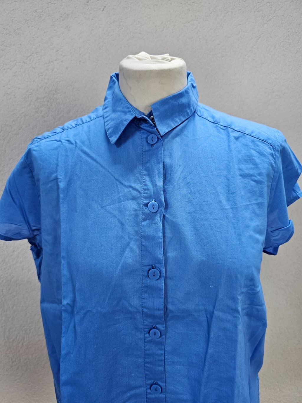 EK6283 Damen Bluse von Q/S, blau, Gr.361