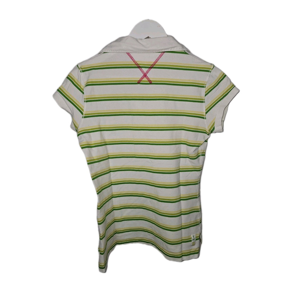 EK8810 Damen T-Shirt von Tommy Hilfiger, grün, Gr.M5