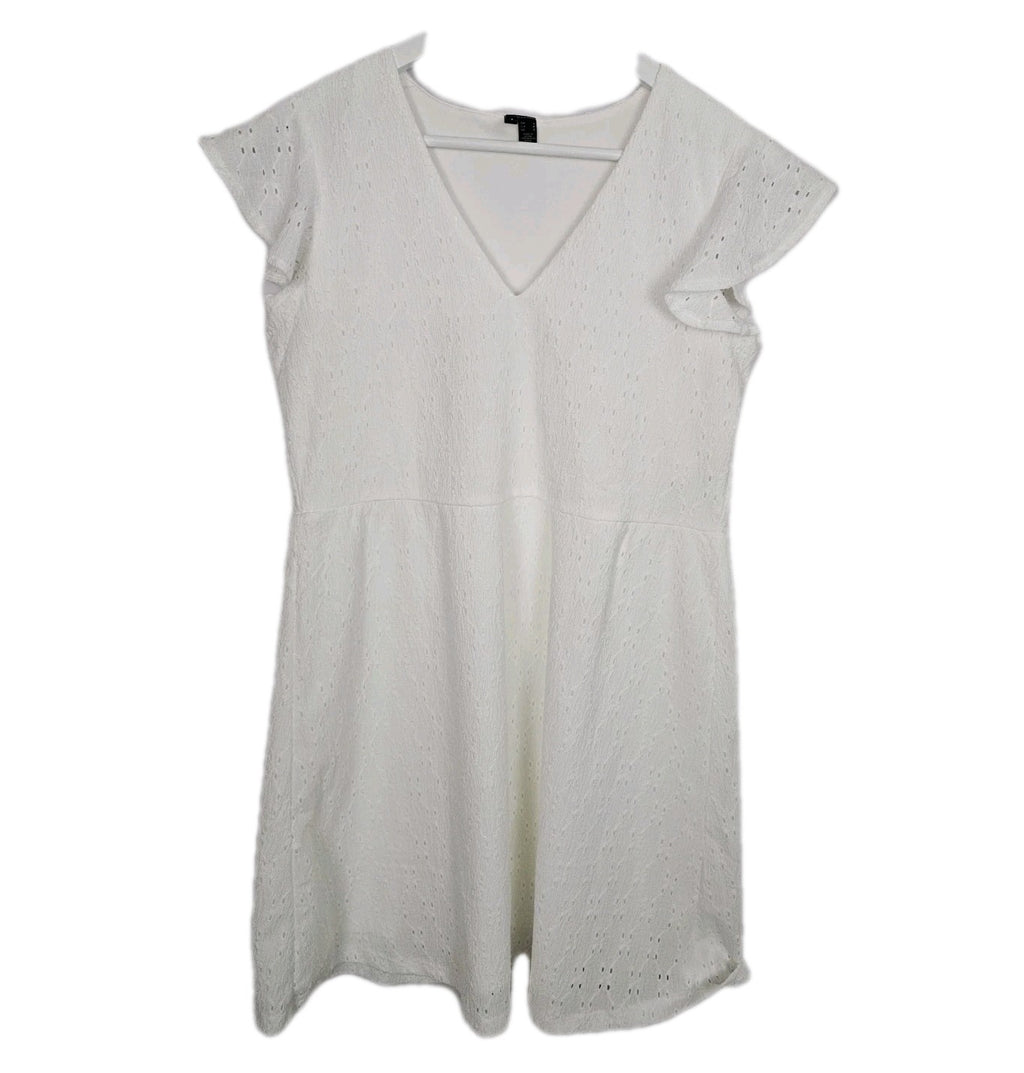 EK9662 Damen Kleid von Vero Moda, weiß, Gr.S0