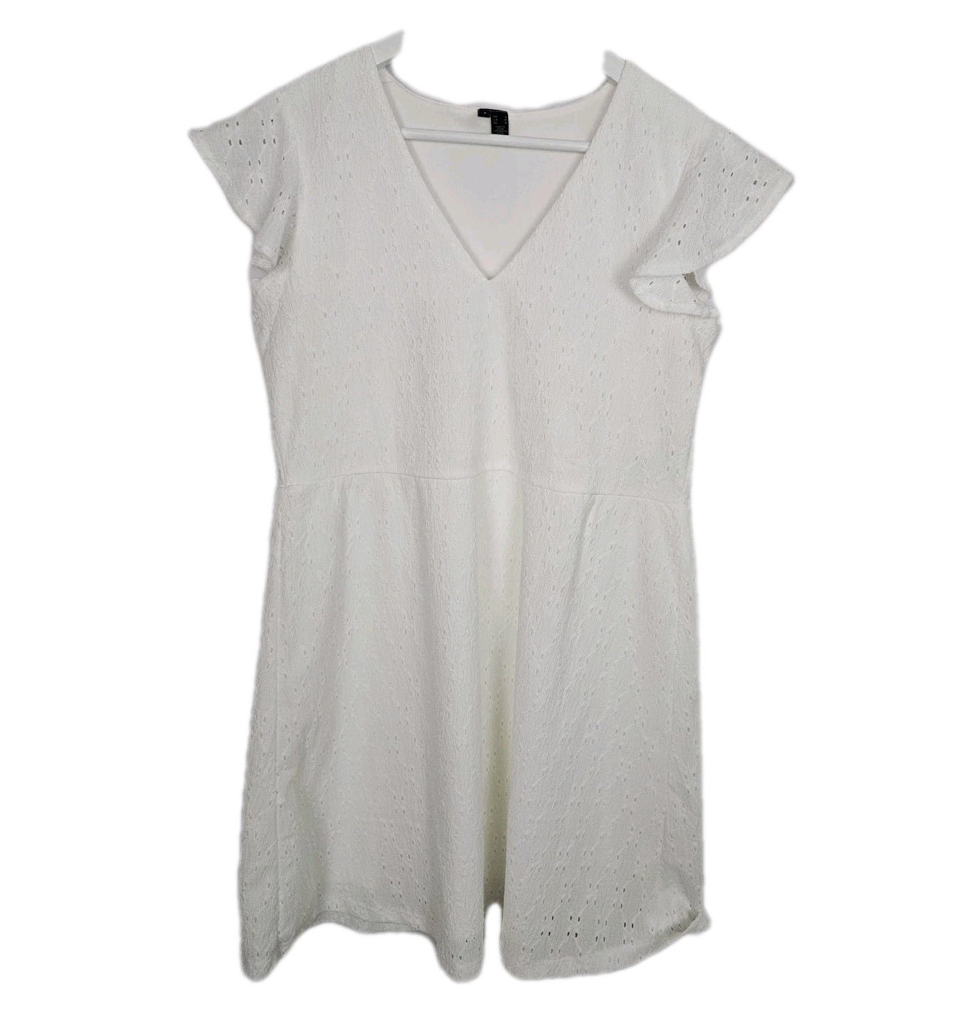 EK9662 Damen Kleid von Vero Moda, weiß, Gr.S0