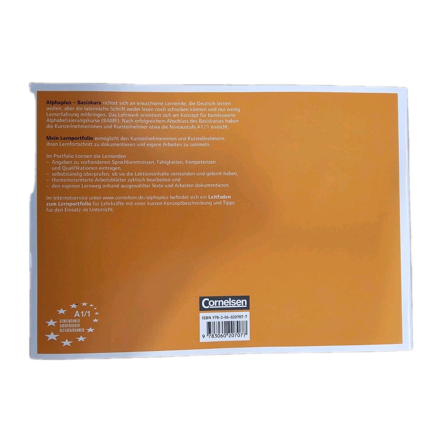 EB4146 Alpha plus - Deutsch als Zweitsprache - - Lernportfolio -Basiskurs - A11