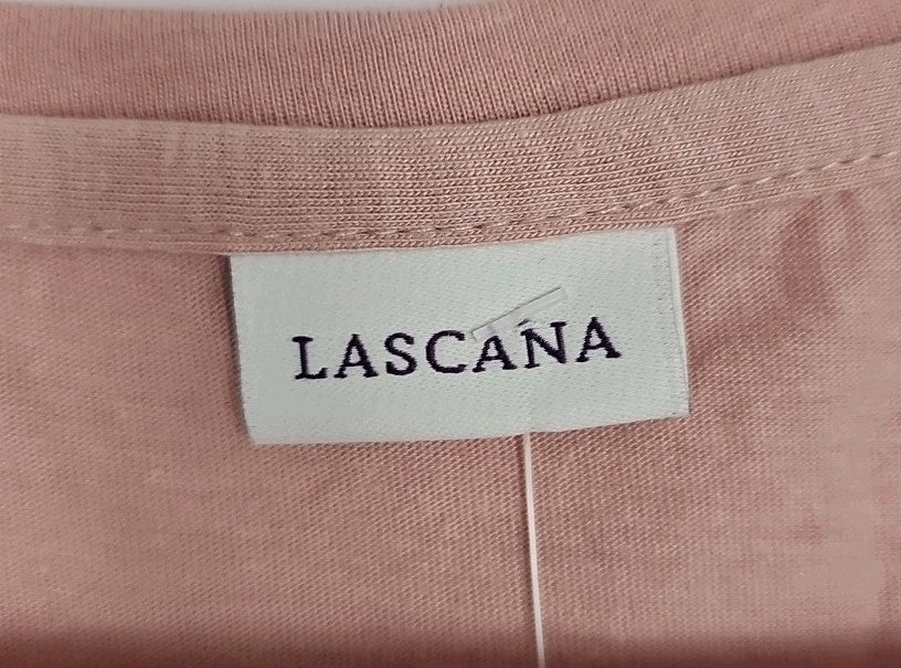 EK9825 Damen T-Shirt Lascana Gr.M Rosa1