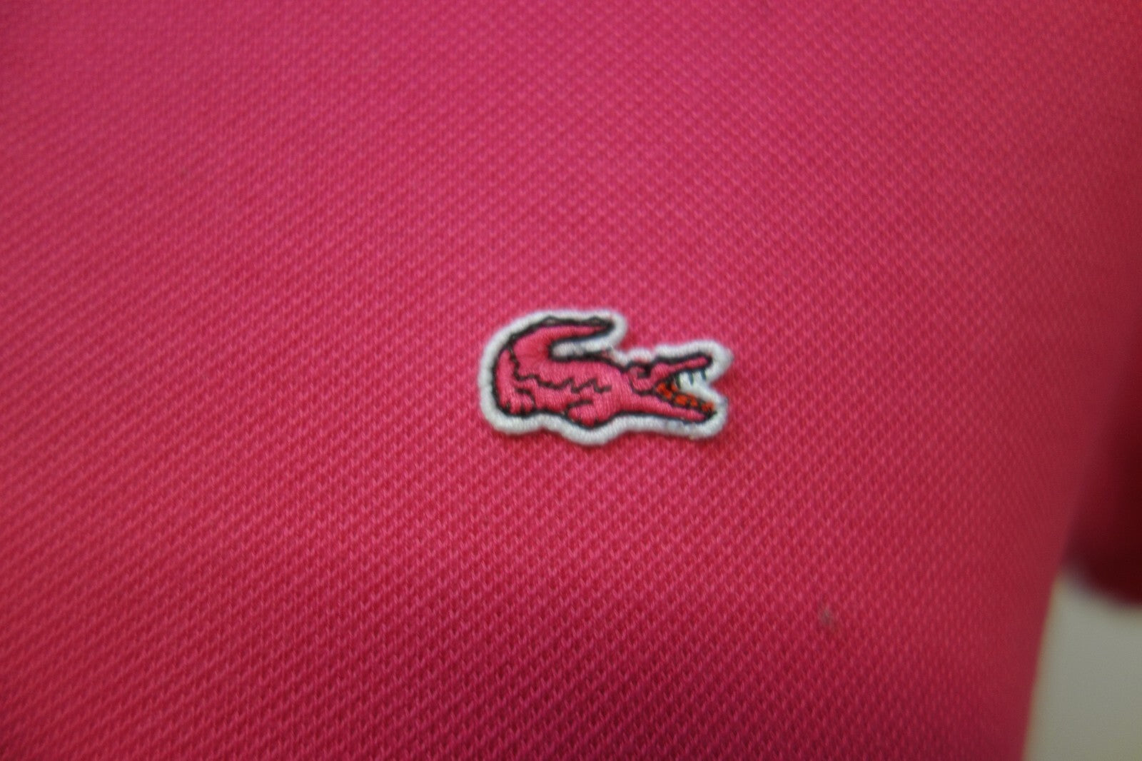 EK2526 Damen Polo von Lacoste, pink, Gr. 342