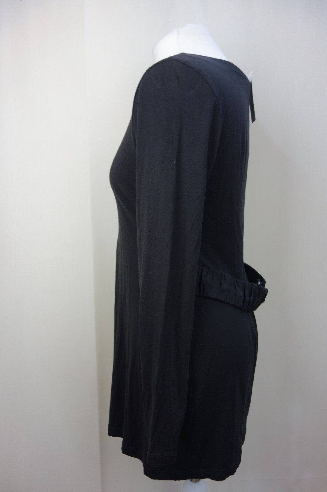 EK2157 Damen Shirt von Fischer Collection, schwarz, Gr.S/M3