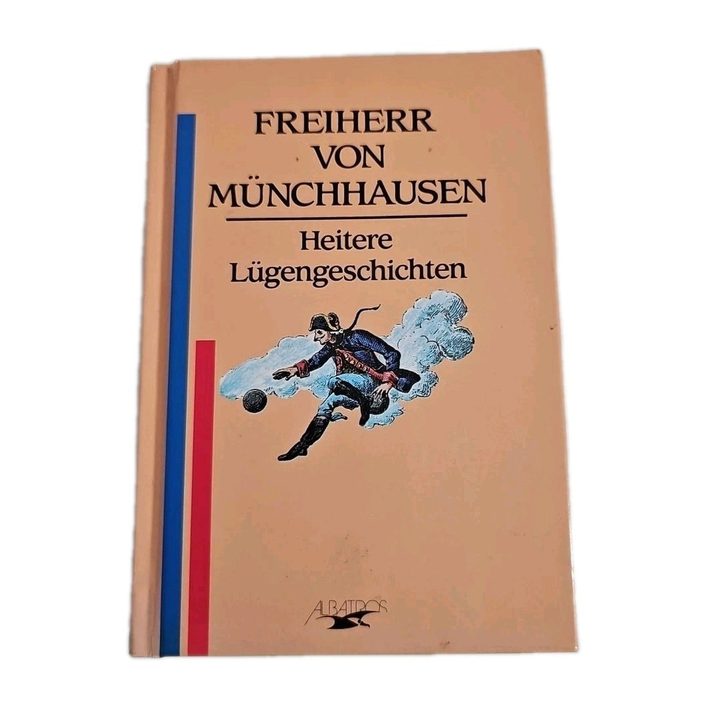 EB4169 Freiherr von Münchhausen : Heitere Lügengeschichten, Albatros0