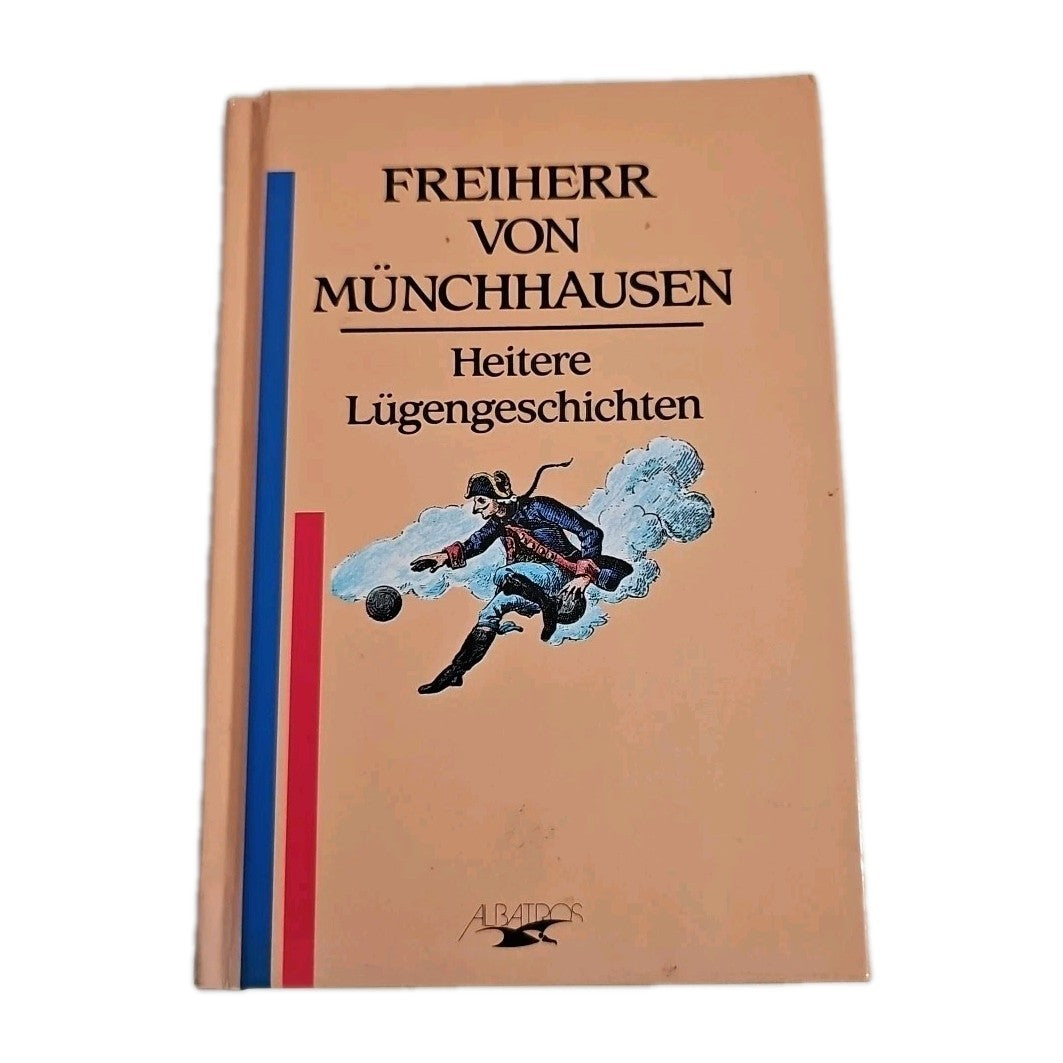 EB4169 Freiherr von Münchhausen : Heitere Lügengeschichten, Albatros0