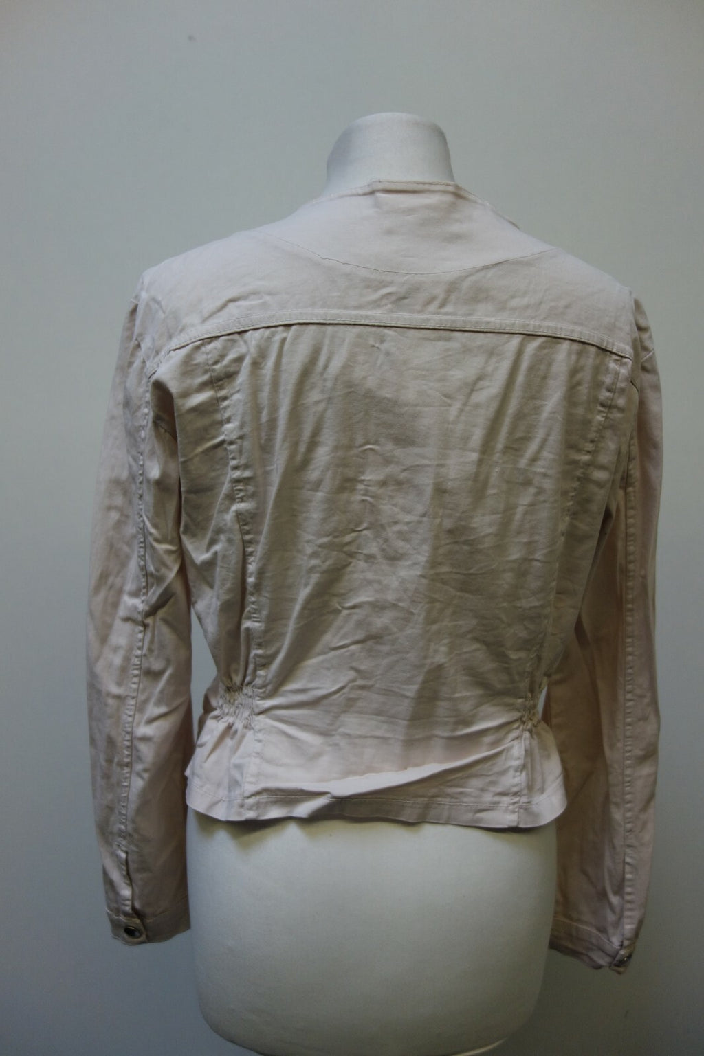 EK0712 Damen Jäckchen von Pronto Moda Giulio, beige, M4