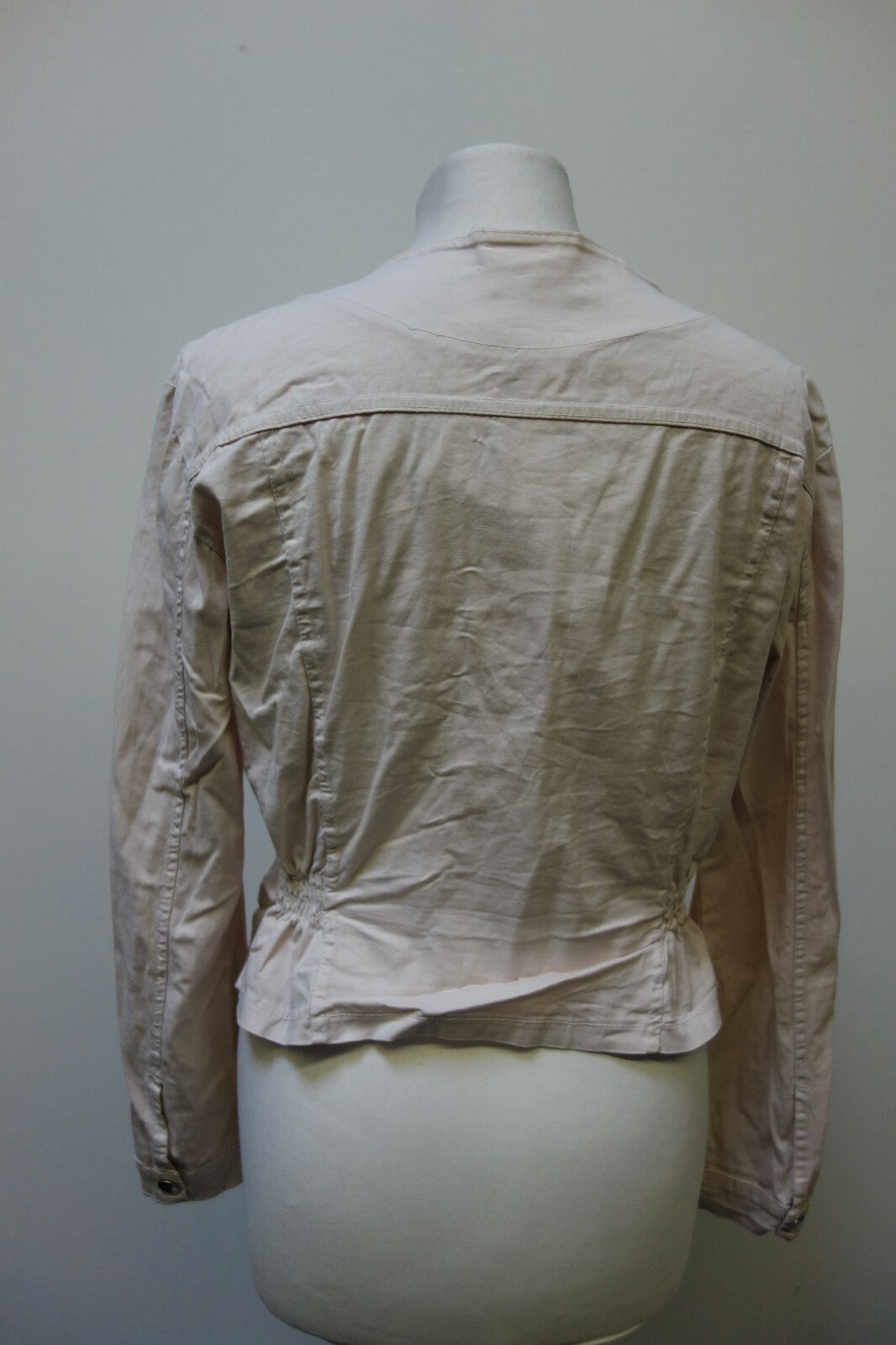 EK0712 Damen Jäckchen von Pronto Moda Giulio, beige, M4