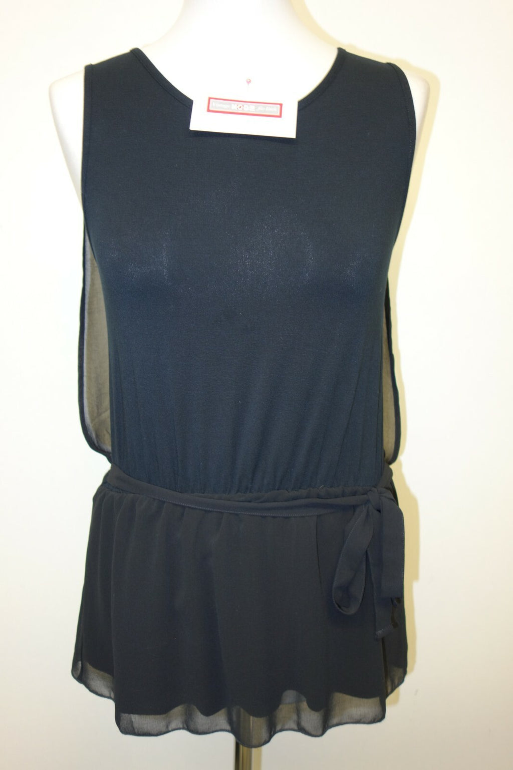 EK1041 Damen Top von Intimissimi, schwarz, Gr. M0