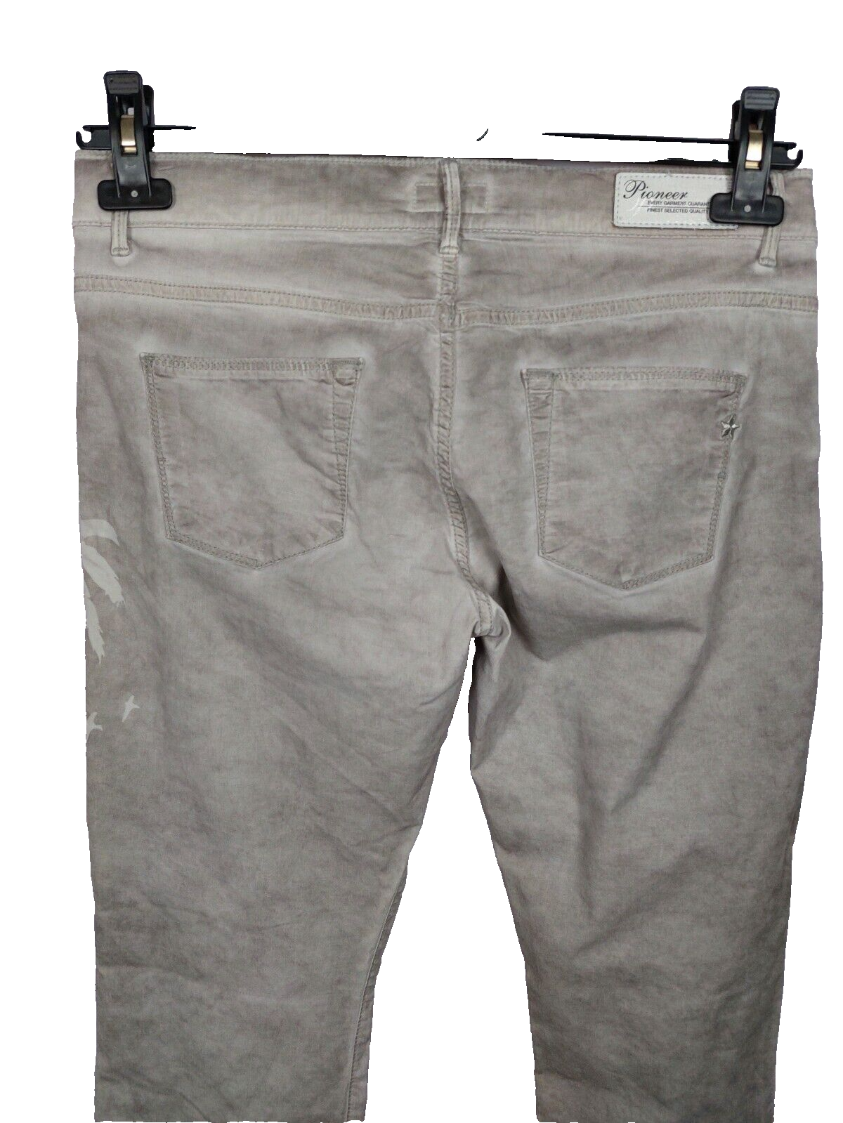 EK26 Damen Hose von Pioneer, grau, Gr.385