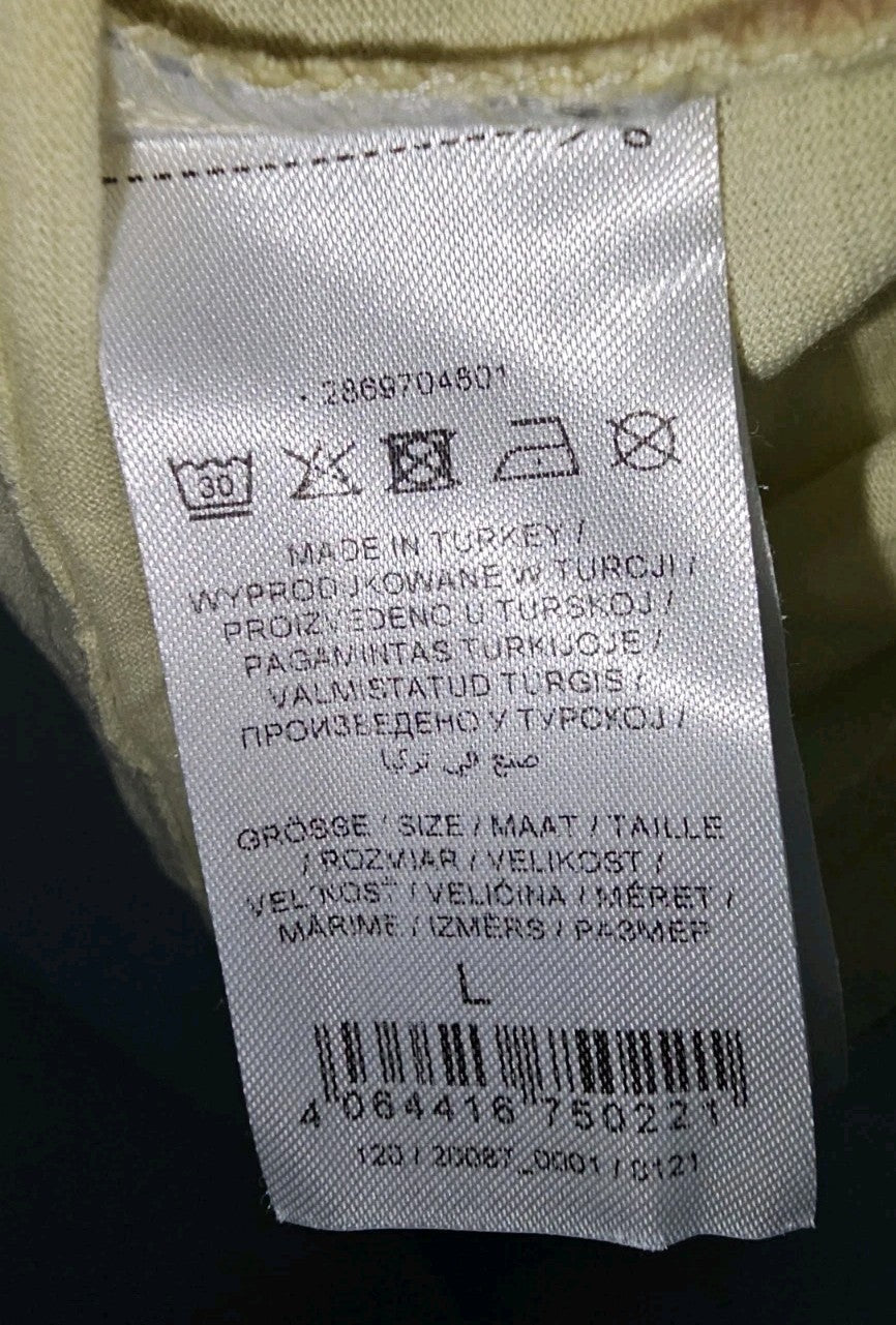 EK9577 Damen T-Shirt Montego Gr.L Gelb3
