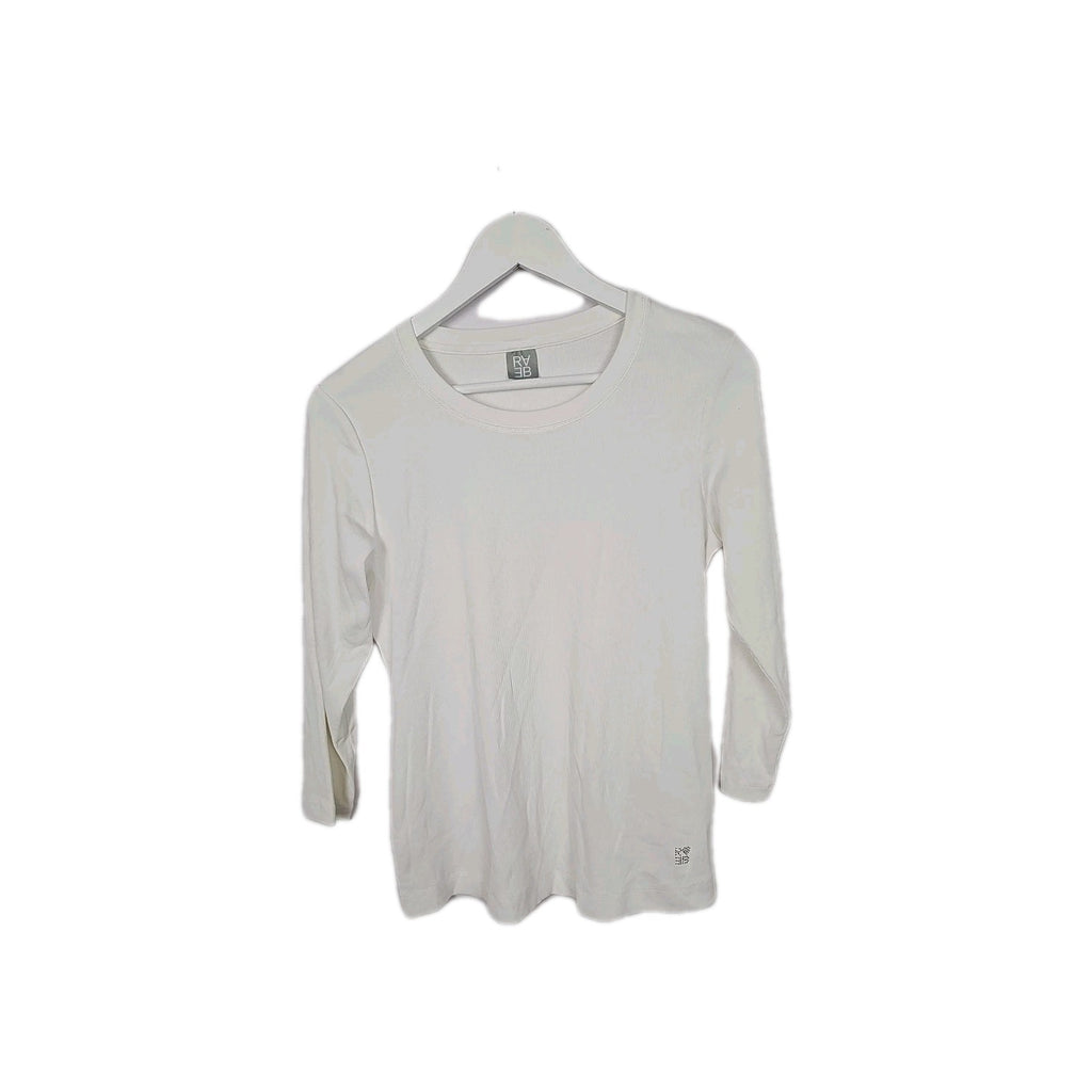 EK9332 Damen Pullover Rabe Gr.40 Weiß0