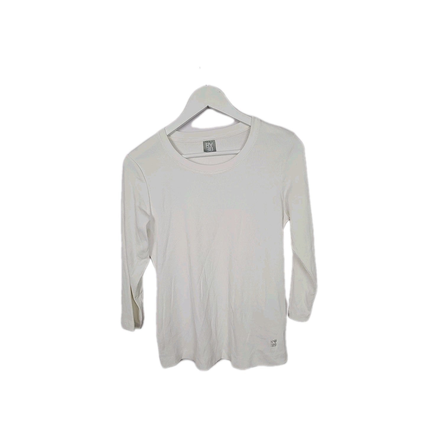 EK9332 Damen Pullover Rabe Gr.40 Weiß0