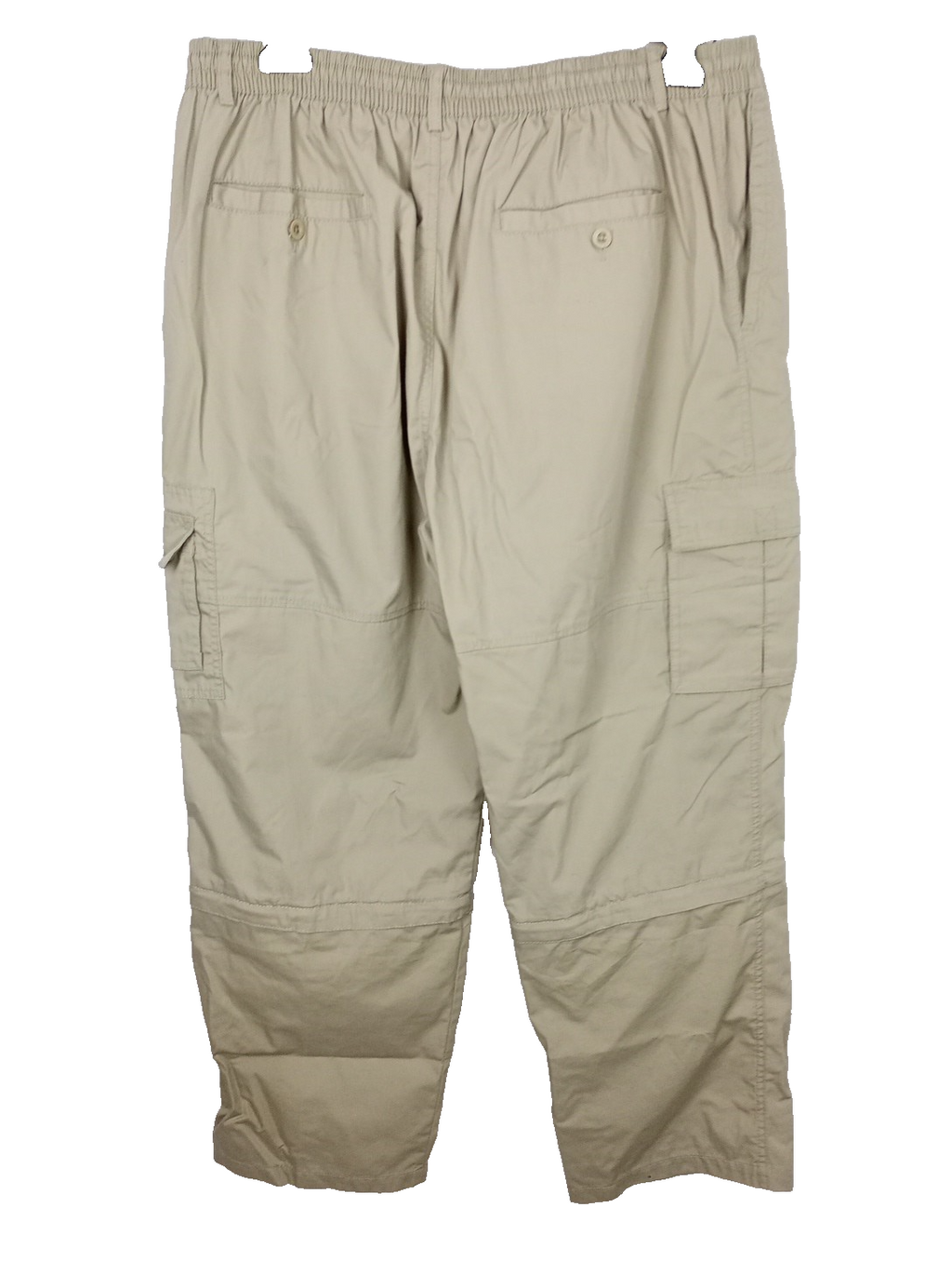 EK8510 Damen Cargo Hose von Mode Mille, Beige, Gr.3XL3