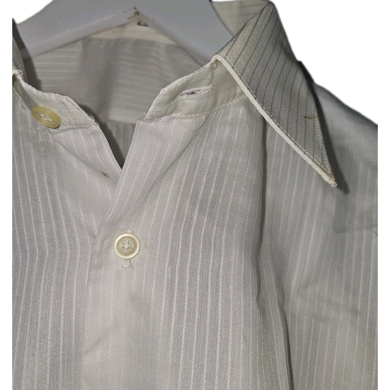 EK11263 Herren Hemd von Permaflott, Weiß, Gr. 411