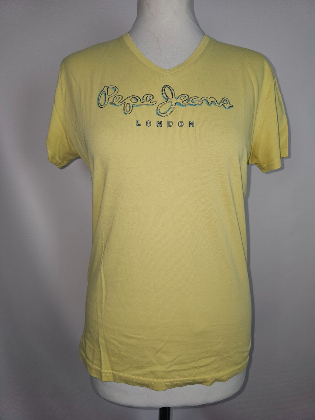EK6514 Damen T-Shirt von Pepe Jeans, gelb, Gr.S0