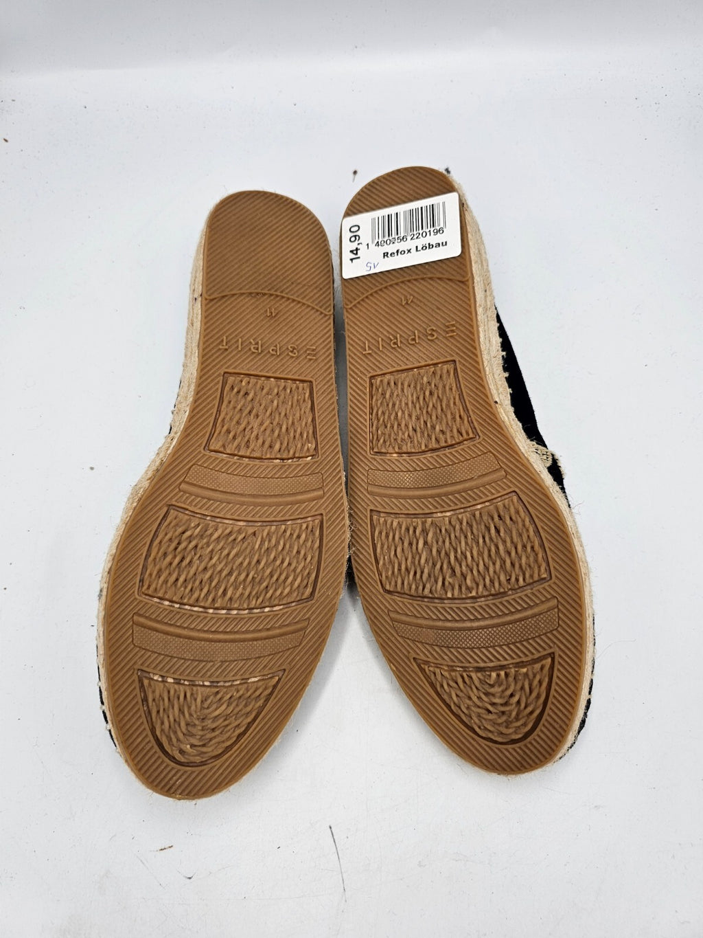 ES0015 Damen Slipper von Esprit, schwarz, Gr. 416