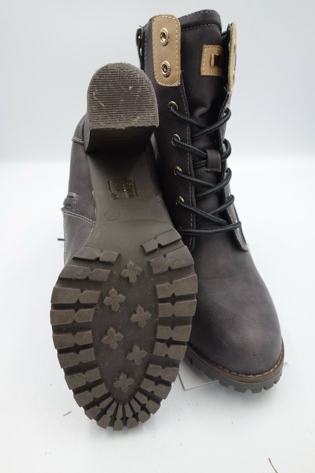ES0230 Damen Stiefeletten von Juliet, 384