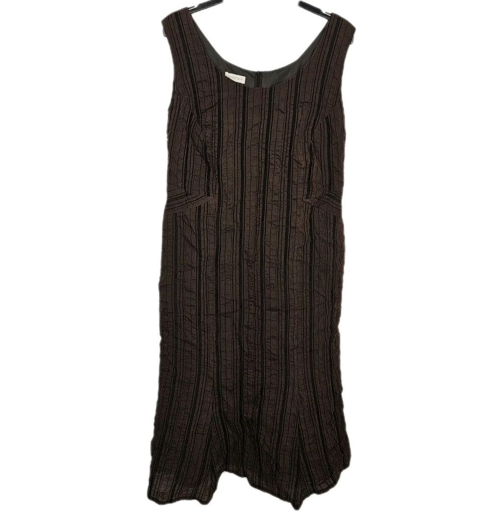 EK6530 Damen Kleid von Bonita, braun, Gr.480