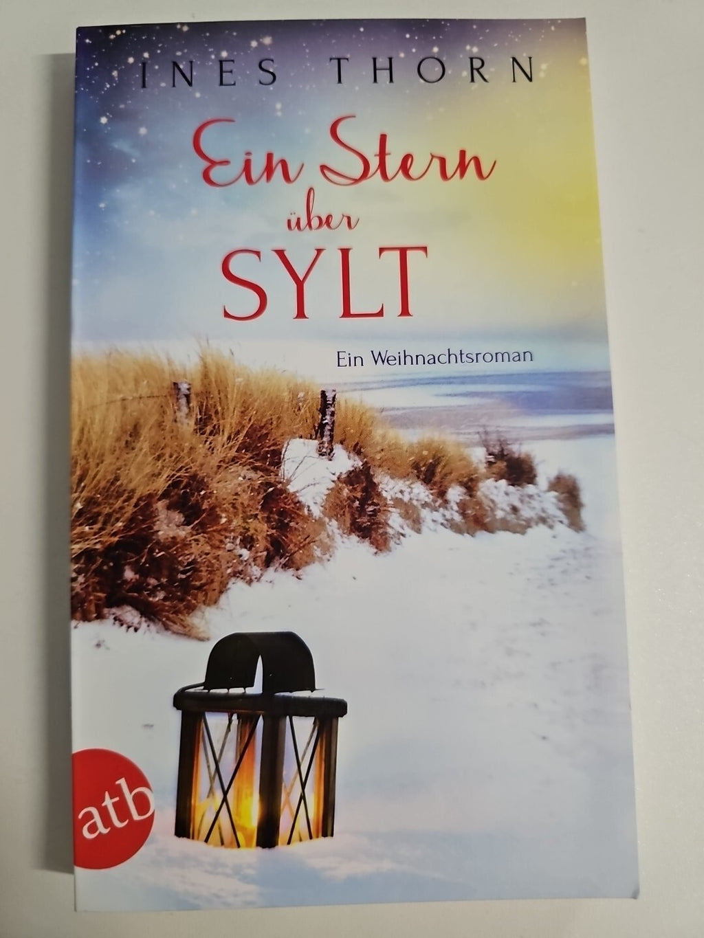EB1176 Ein Stern über Sylt von Ines Thorn (2017, Taschenbuch)0