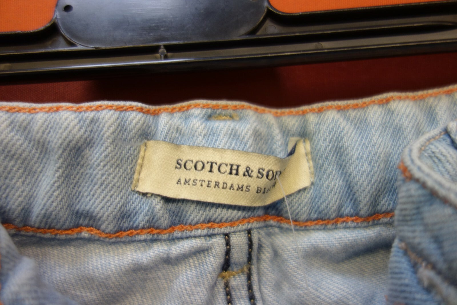 EK0584 Mädchen Jeans Shorts von Scotch&Soda, 1642