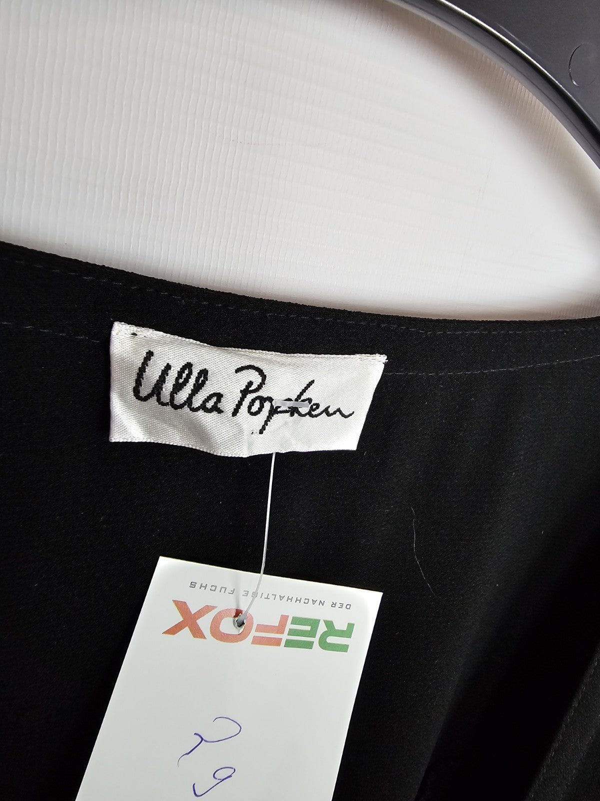 EK10233 Damen Blousen Jacke von Ulla Popken, Schwarz, Gr. 562