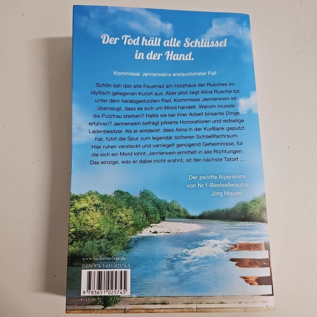 EB2234 Am Tatort bleibt man ungern liegen von Jörg Maurer (2019, Taschenbuch)1