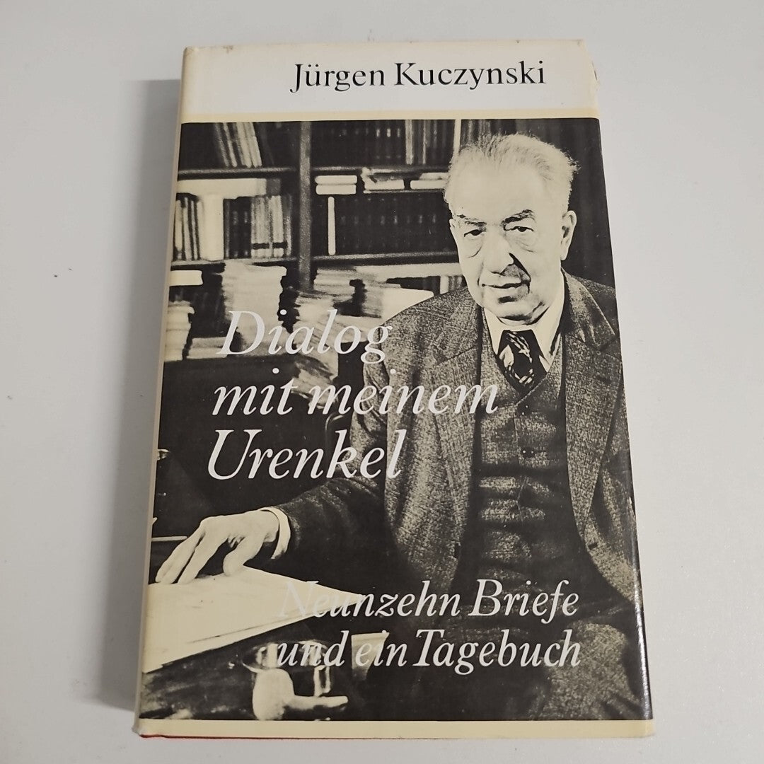 EB1577 Dialog mit meinem Urenkel, Jürgen Kuczynski 0