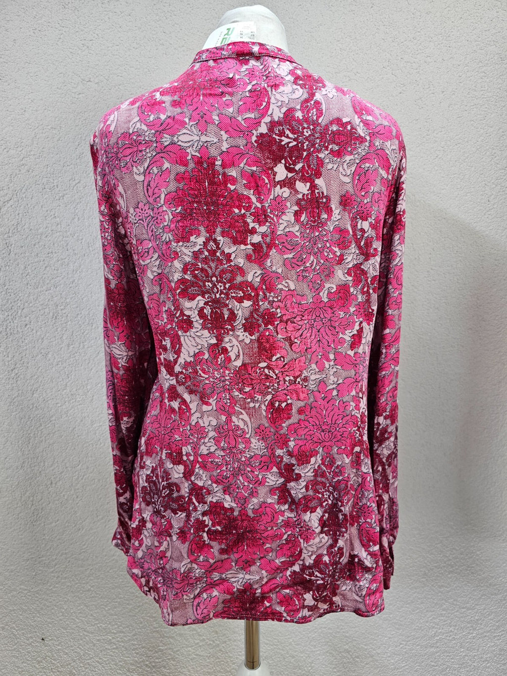 EK5900 Damen Bluse von Alba Moda, pink, Gr. 384