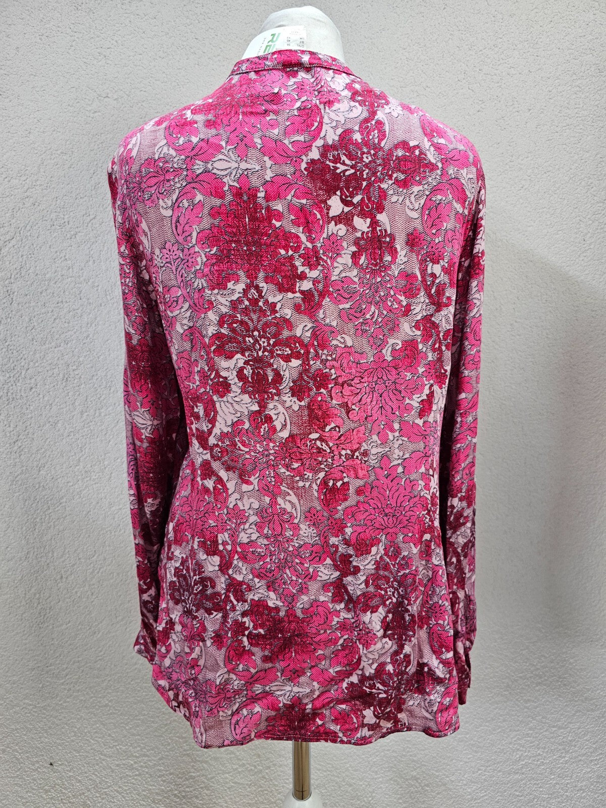 EK5900 Damen Bluse von Alba Moda, pink, Gr. 384