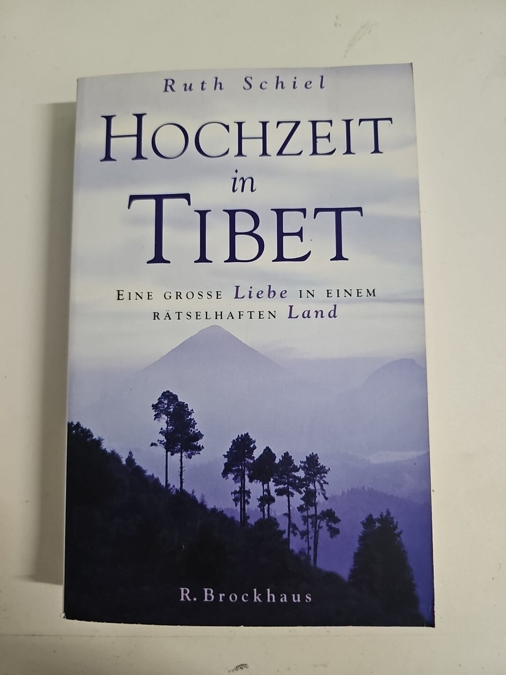 EB1629 Hochzeit in Tibet. Eine große Liebe in einem rätselhaften Land 0
