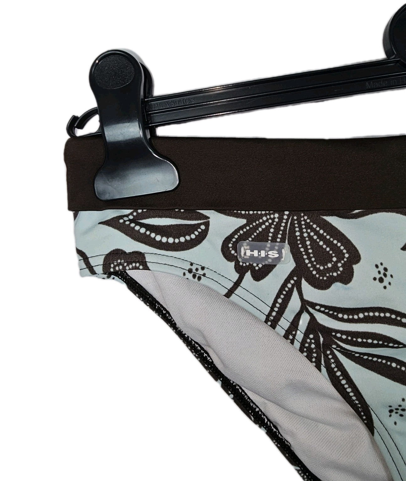 EK8048 Damen Bikini von H•I•S, blau-braun, Gr.388