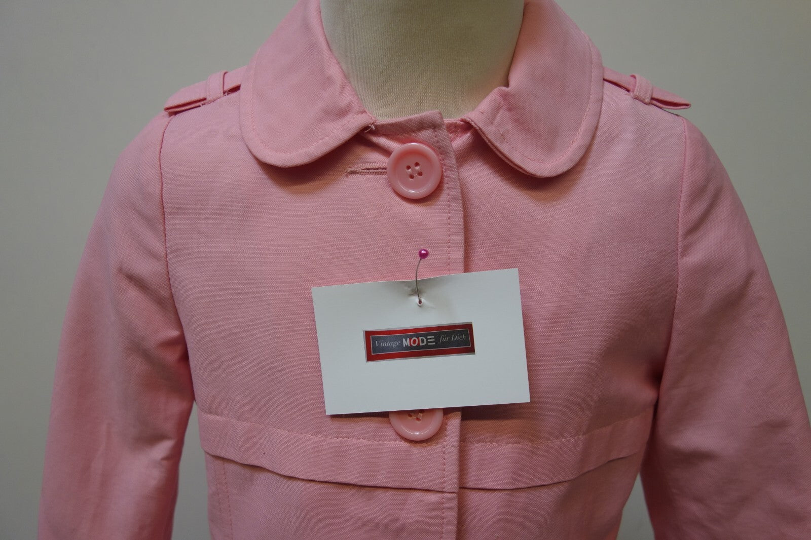 EK0616 Mädchen Jäckchen, rosa von Young Dimension, Gr. 1041
