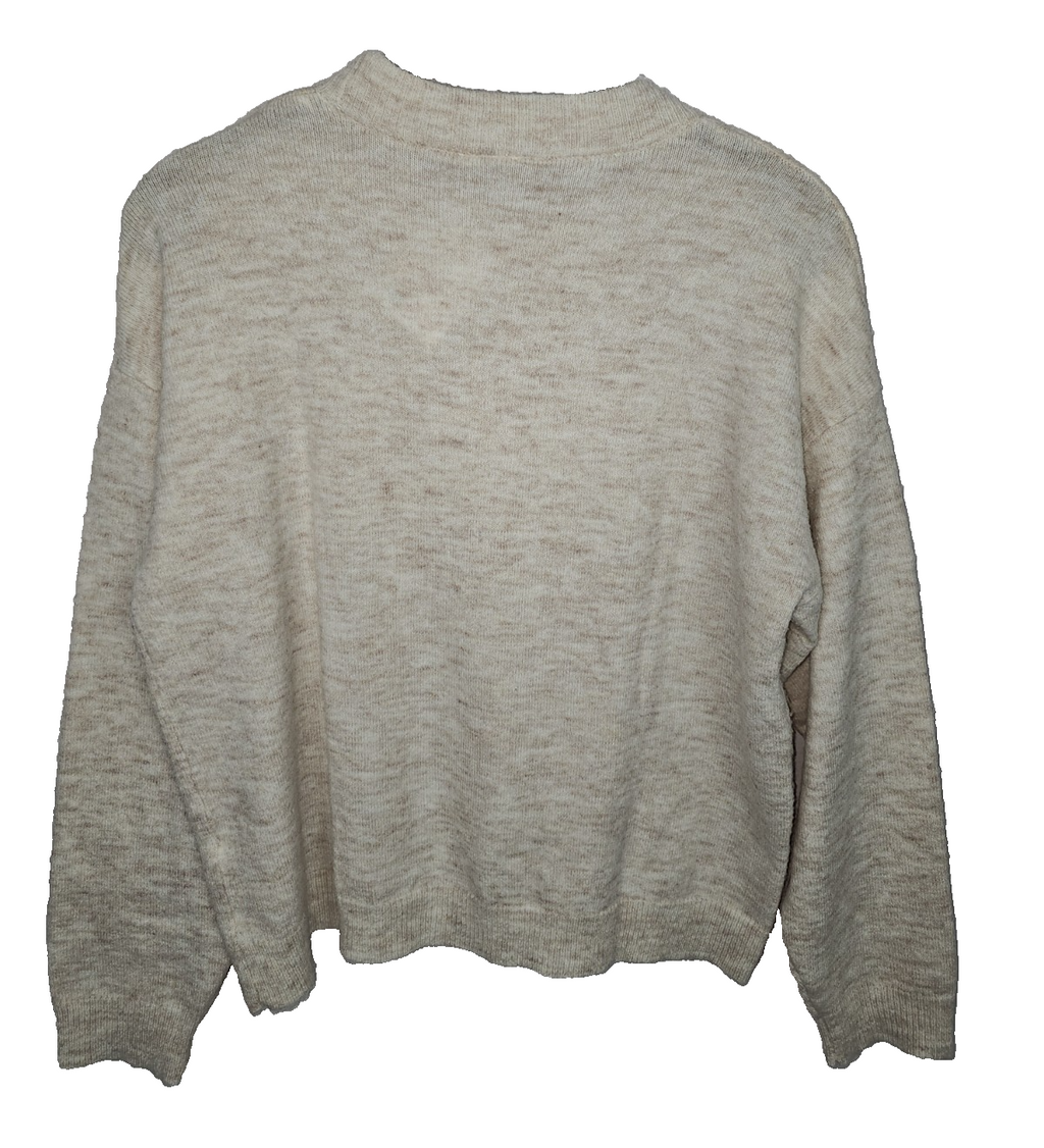 EK7569 Damen Pullover von Gina, beige, Gr.L (42/44)4