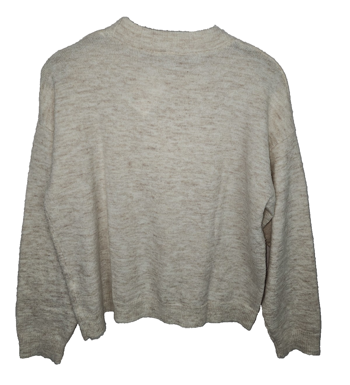 EK7569 Damen Pullover von Gina, beige, Gr.L (42/44)4