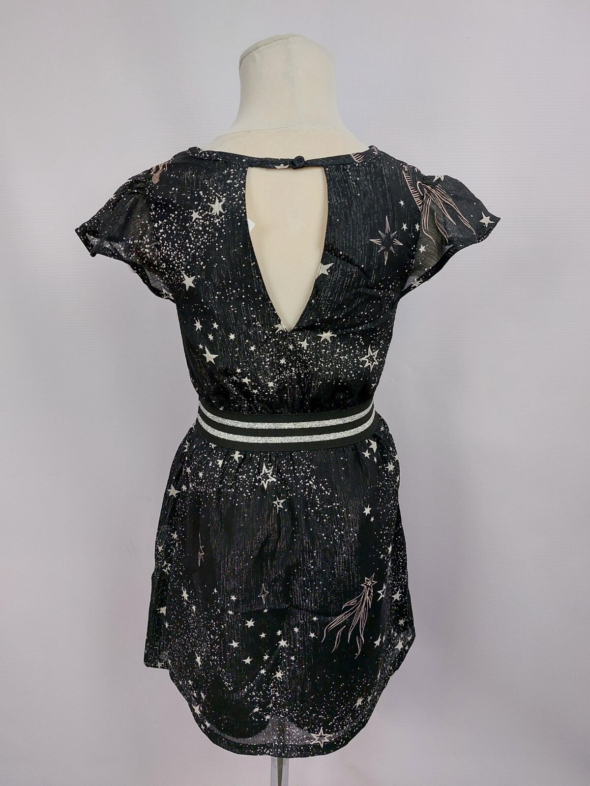 EK4523 Mädchen Kleid von Orchestra, schwarz, Gr.1285