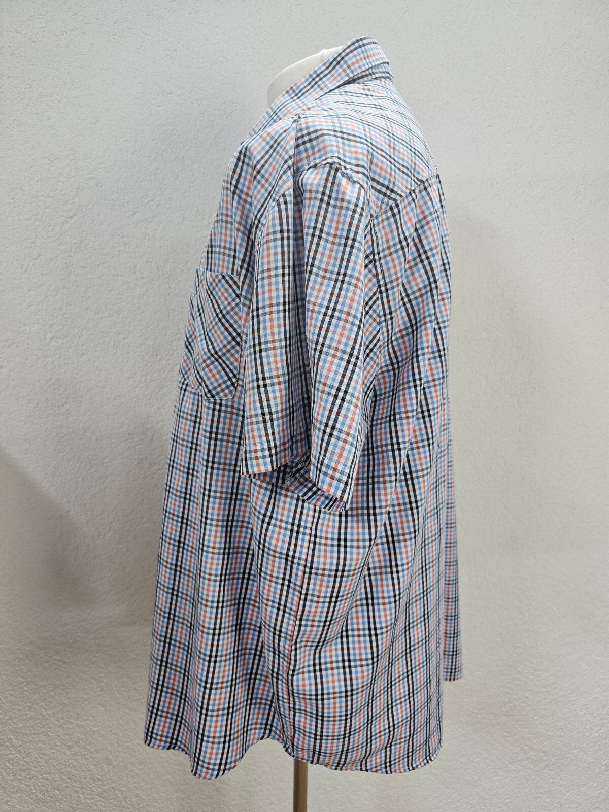 EK6019 Herren Hemd von Reward, blau-rot-weiß, Gr.XXL(45/46)3
