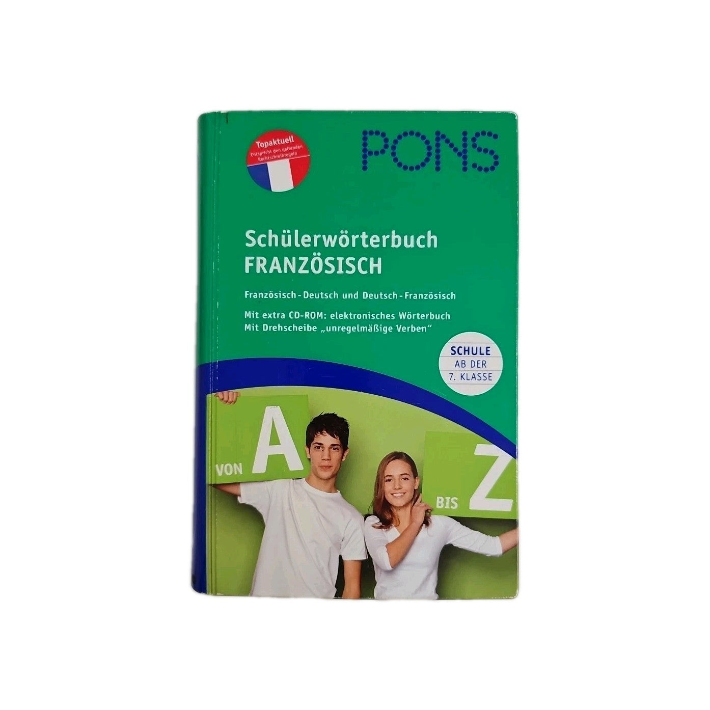 EB4337 PONS Schülerwörterbuch Französisch. Ab 3. Lernjahr:... | Buch |0