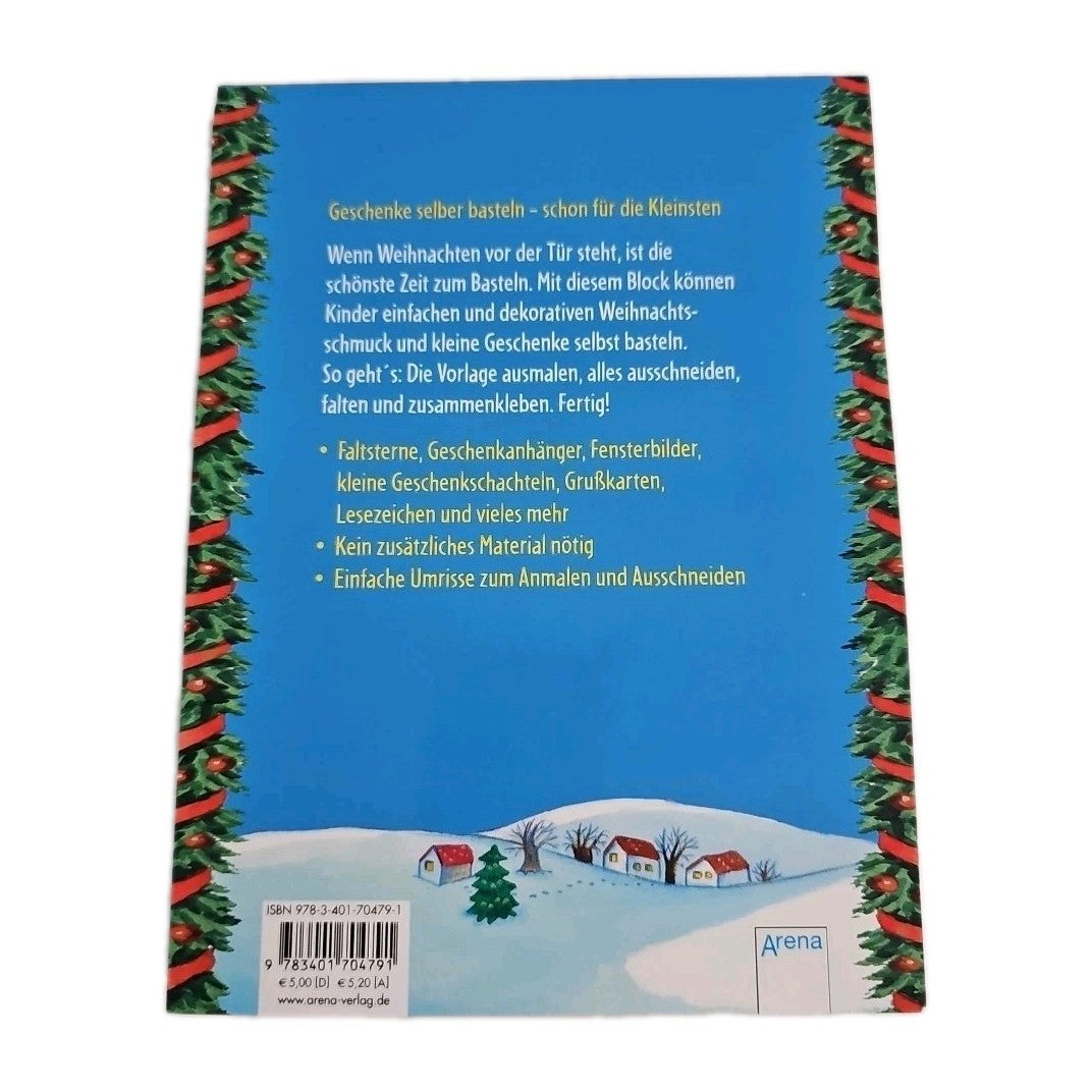 EB4266 Mein superdicker Mal- und Bastelblock: Weihnachten 1