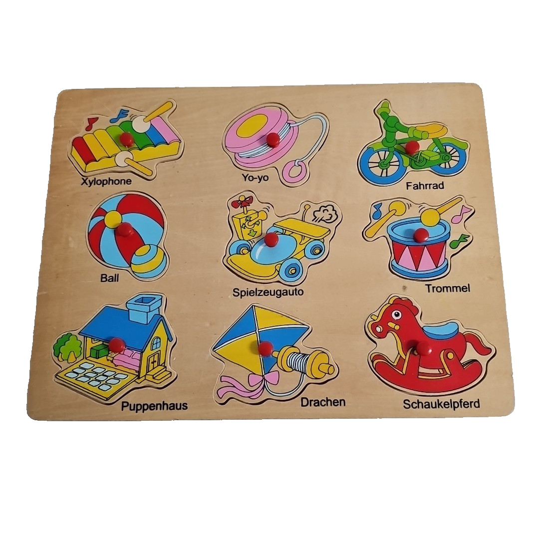EB2682 Kinder Puzzel Spiel aus Holz0