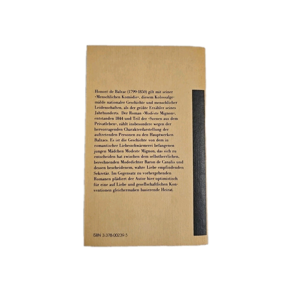 EB4353 Honore De Balzac Buch1