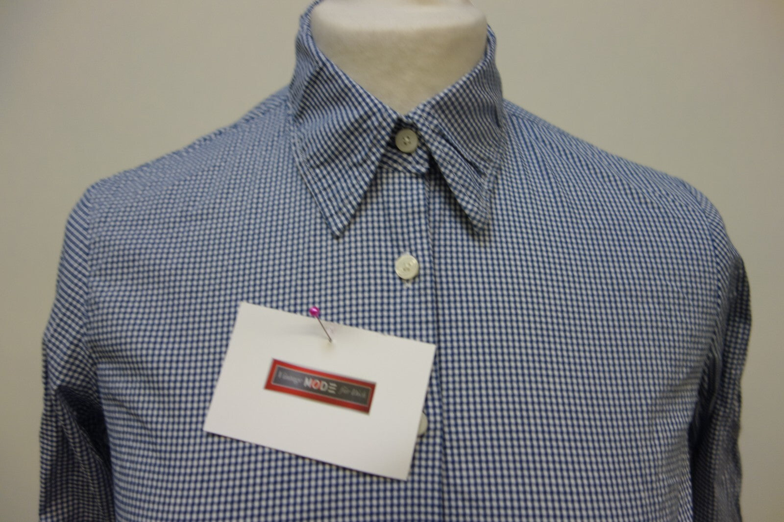 EK2528 Damen Bluse von Tommy Hilfiger, kariert, Gr. 2 (34)1